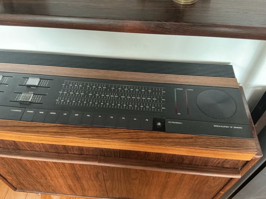 Bang & olufsen Beomaster 2000/2801 vintage