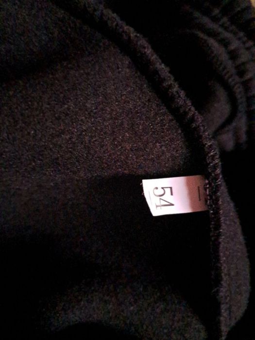 Штаны xl черные джогери