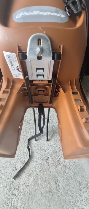 porta-bebés para bicicleta