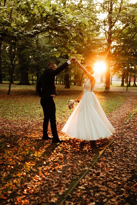 Suknia ślubna, ślub