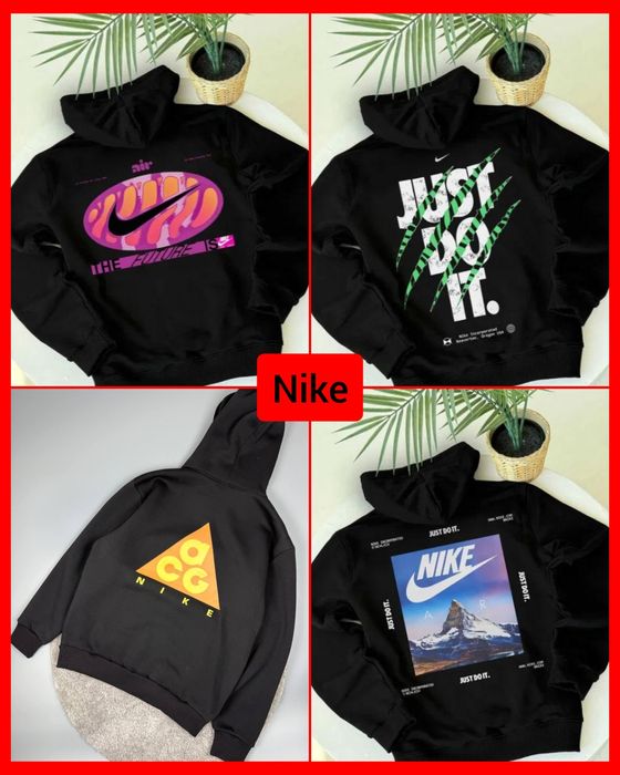 БЕЗ ПЕРЕДПЛАТ ‼️ Чоловічі легкі худі Nike / Найк