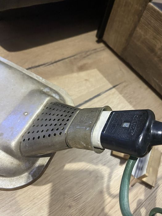 Brodiż elektryczny PRL działający