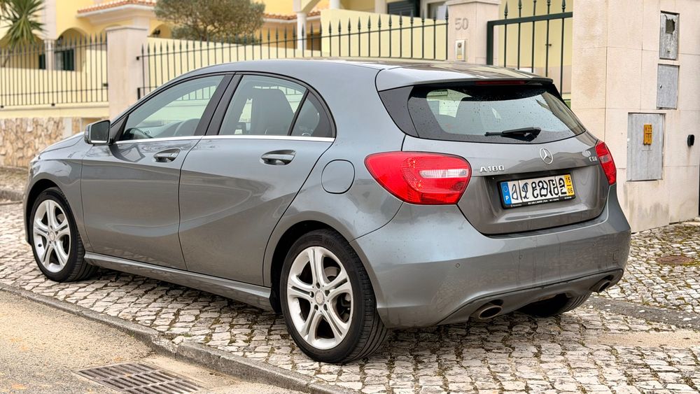 Mercedes A180 CDi Style Cx 6 Manual - Nacional