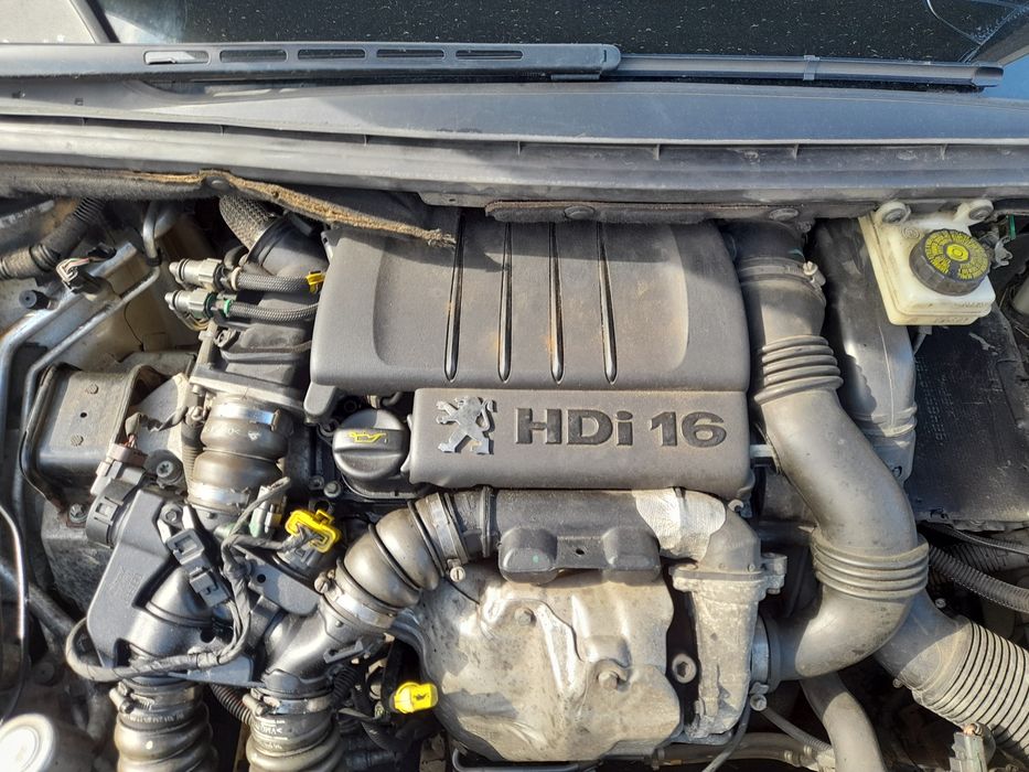 Silnik.1.6 hdi peugeot citroen ford 1.5 tdci volvo mazda