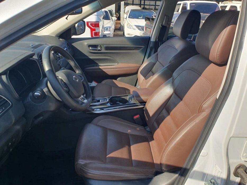 Renault Samsung QM6 Koleos 2 бенз 2018