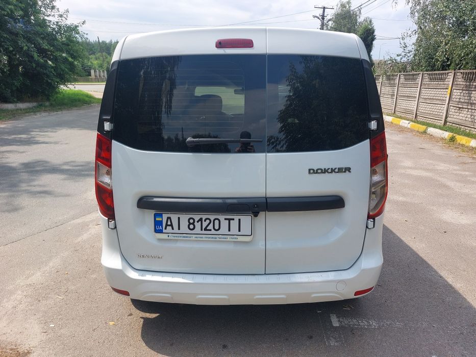 Renault Dokker 2018 VIN VF10SRCL461406191 фото оголошення 6 з 21