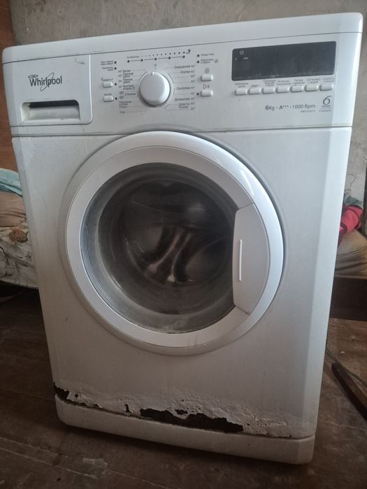 Whirlpool AWS 63013 білий