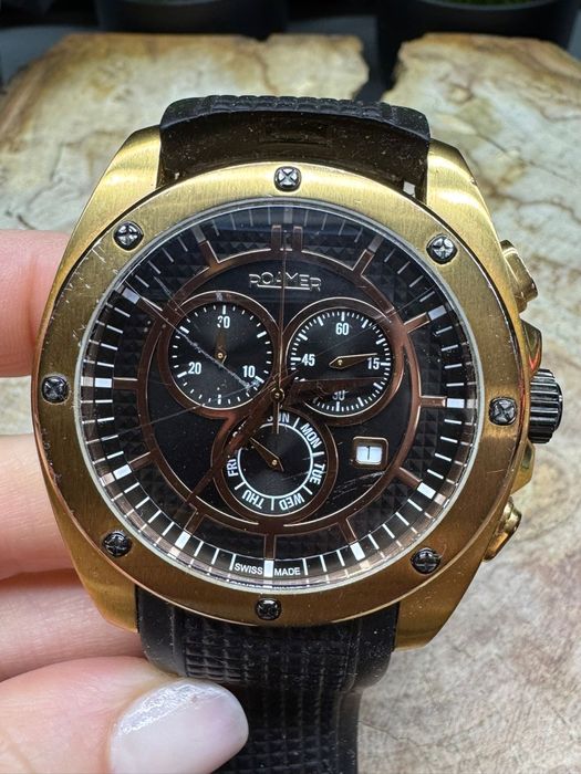 Zegarek roamer swiss made chronograf