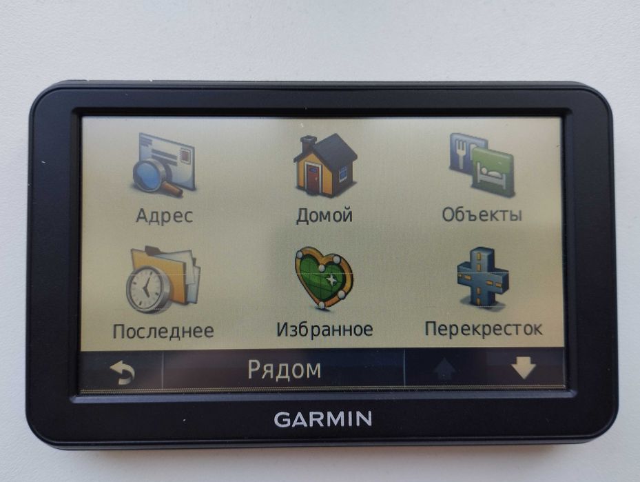 GPS навігатор Garmin Nuvi 50 в максимальній комплектації