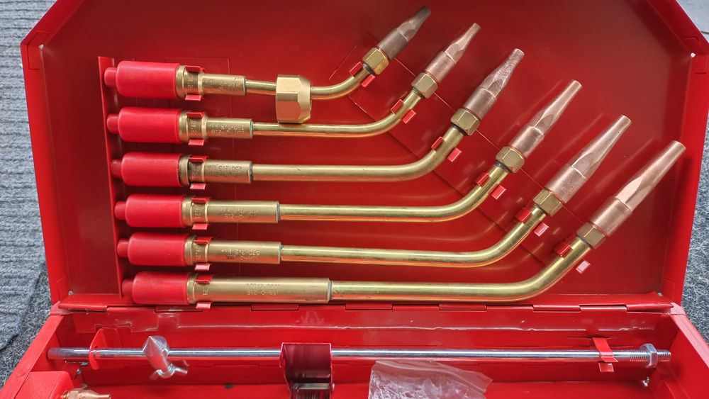 Zestaw palników Perun