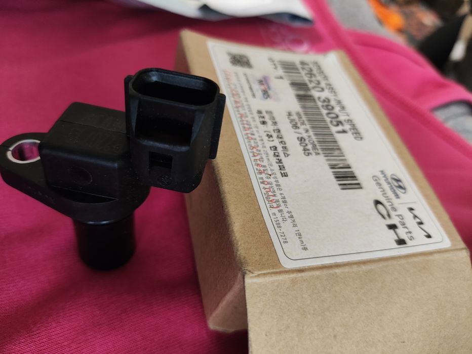 Датчик скорості Hyundai /Kia 
42620 39051
QTY:1
MADE IN KOREA
HJ06/S04