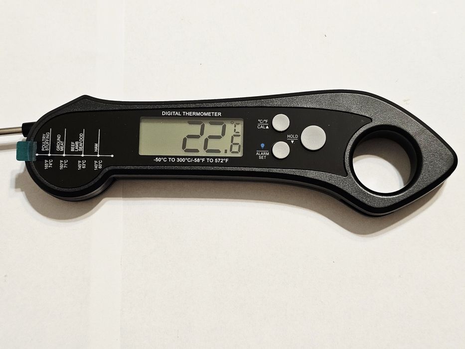 Термометр BBQ BlackStrong двозондовий