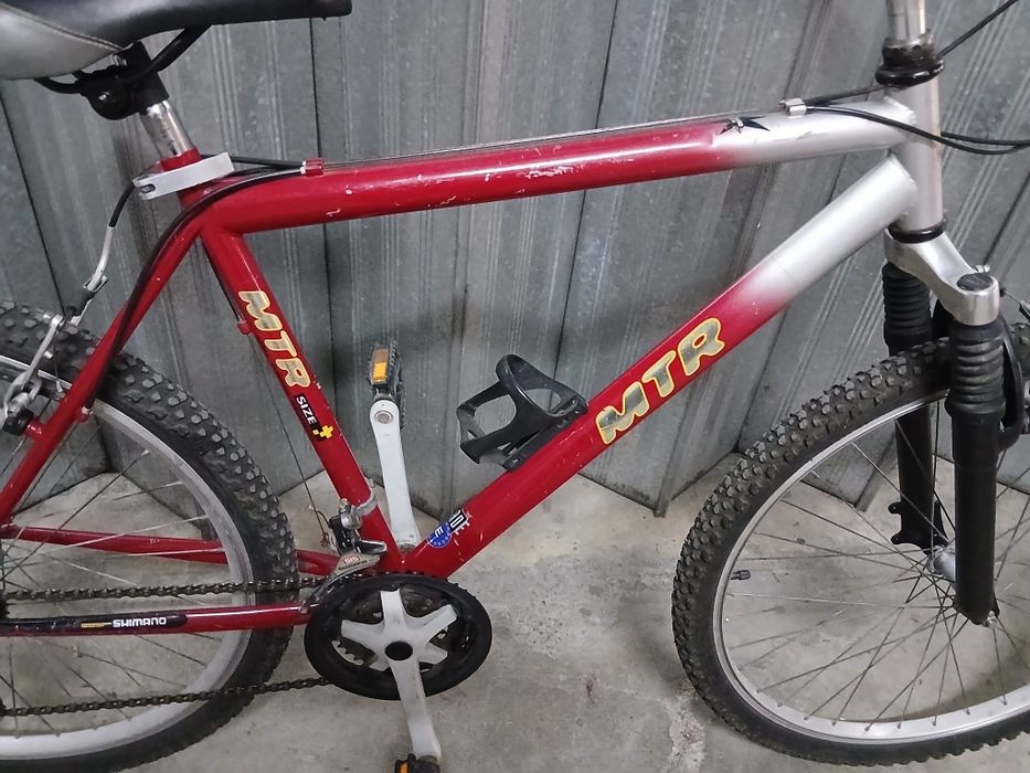Bicicleta BTT MTR 26
