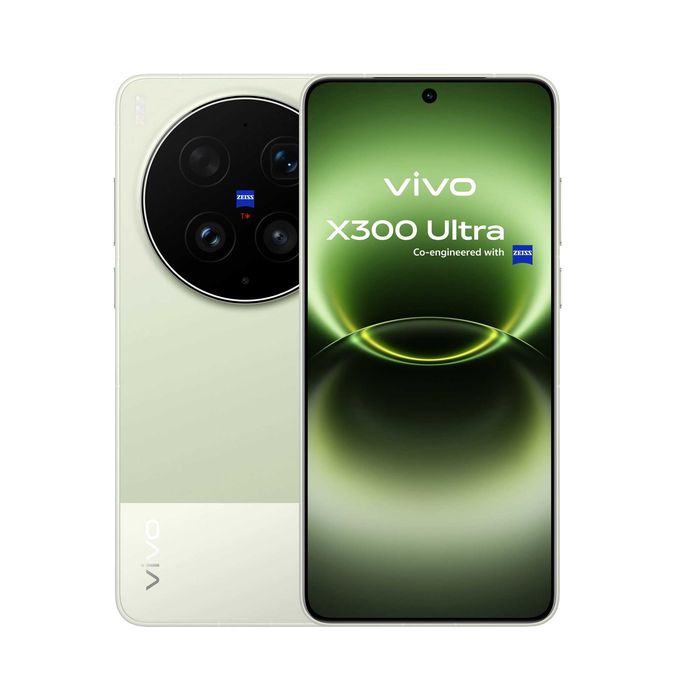 Vivo X300 Ultra 16/1TB Zielony, polska dystrybucja, nie od operatora