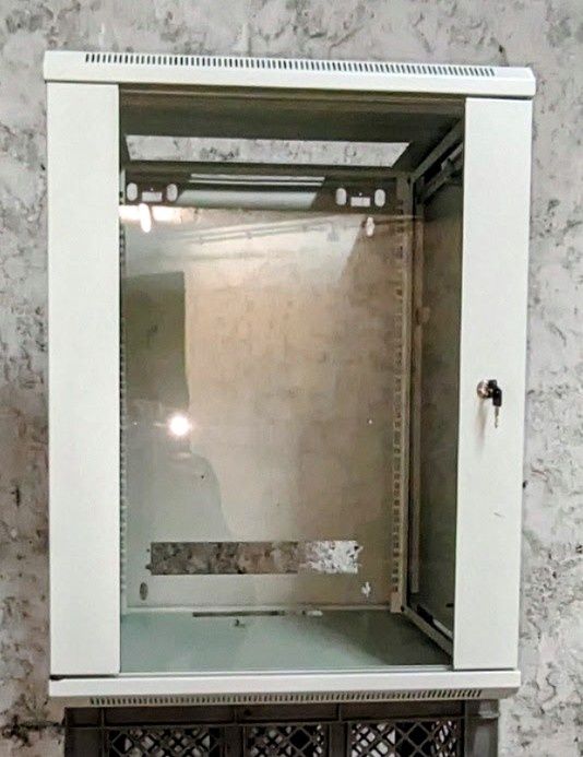 Bastidor rack informática 15U