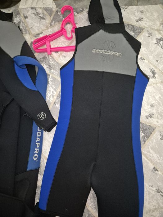 Гидрокостюм ScubaPRO  7+7, дайвинг, подводная охота.