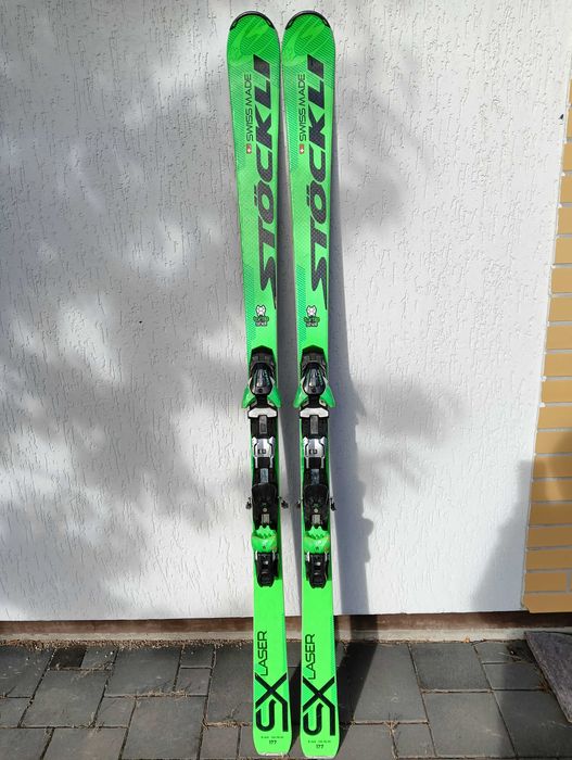 narty Stockli laser SX dł. 177cm.