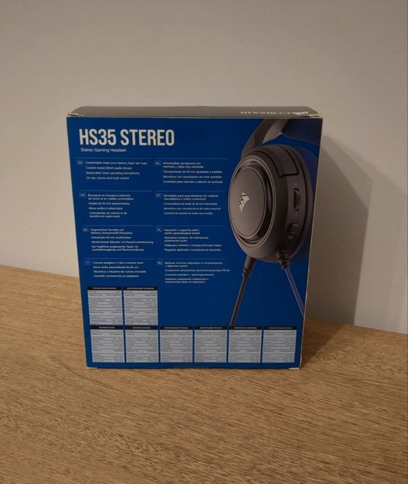 Headphones Corsair HS35