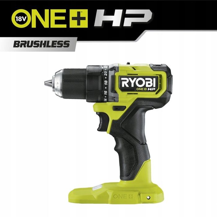 Ryobi Rdd18c Bezszczotkowa Wiertarko-wkrętarka 18v One+ Hp Brushless
