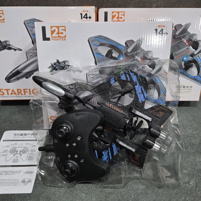 Літак винищувач на радіокеруванні від USB радіокерований квадрокоптер