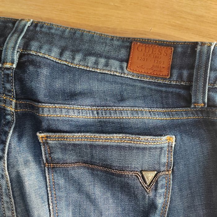 Spodnie GUESS damskie, dziewczęce