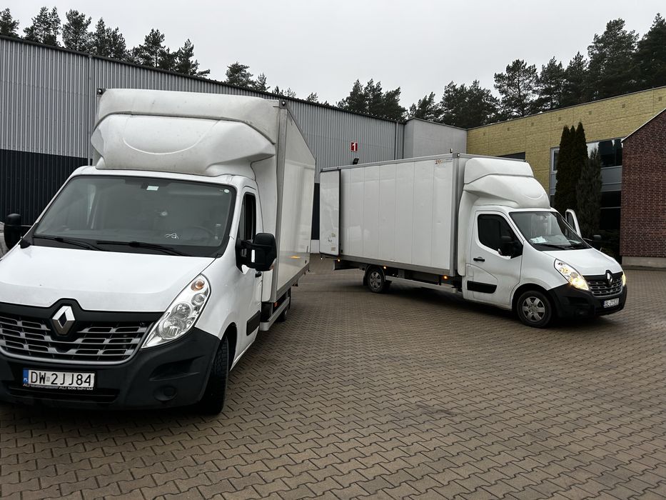 Przeprowadzki Transport 7 dni w tygodniu  24H