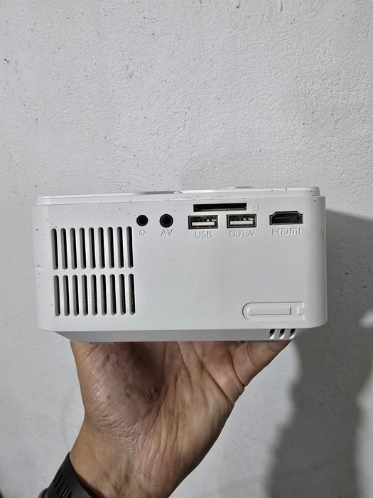 Artlii RD-813 Enjoy2 Projector with WiFi and Bluetooth- Mini Projector