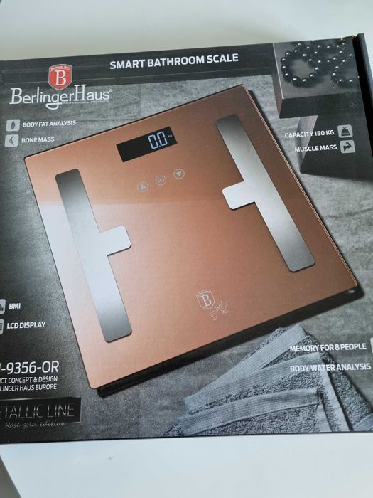 Balança Inteligente de casa de banho