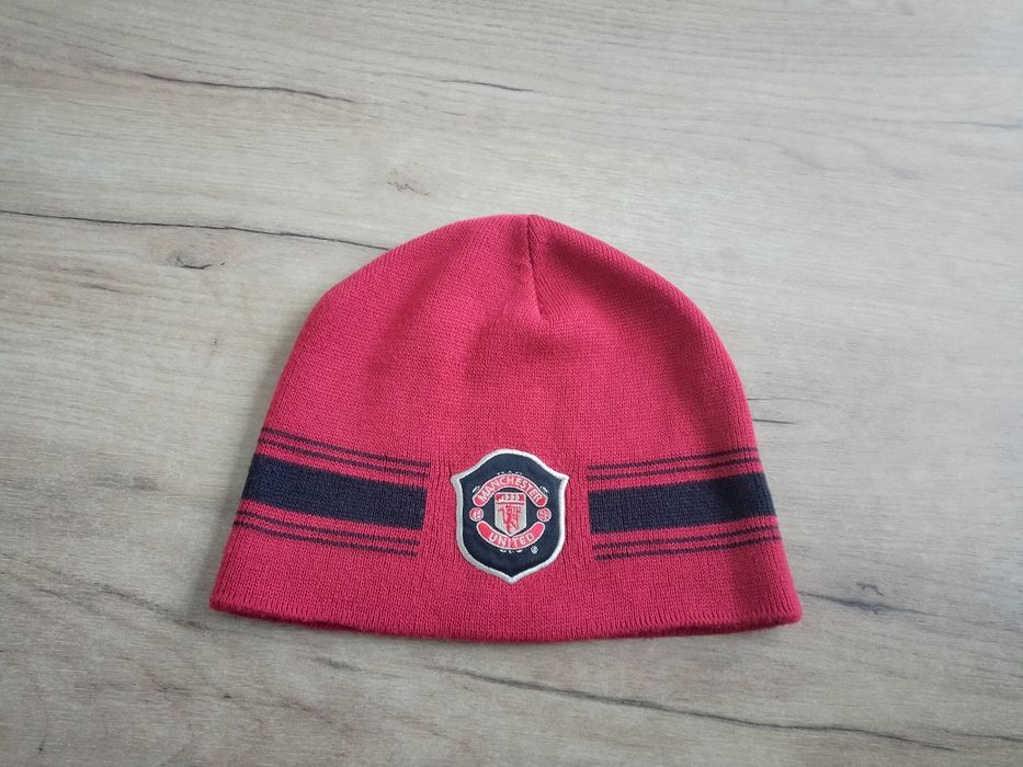Manchester United czapka zimowa Nike Winter Beanie retro vintage