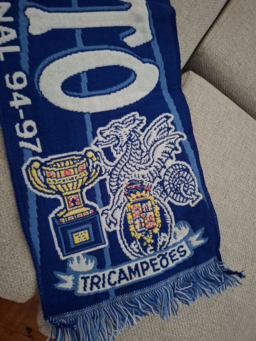 Cachecol FCP vintage