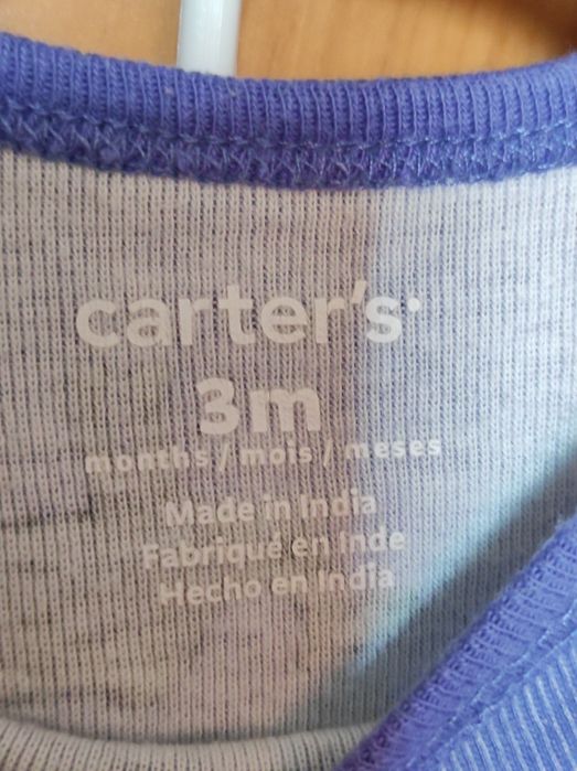 Комплект Carter's боді та штанішки на 3 місяці