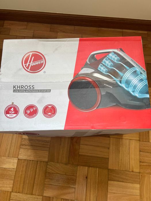Aspirador Hoover KHROSS sem saco – Novo