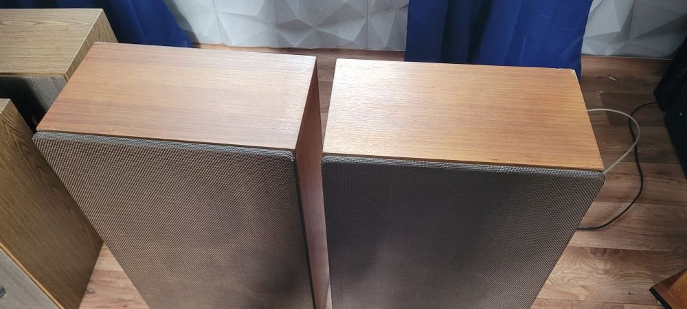 Kolumny Simens rl17 Elac lk 4100