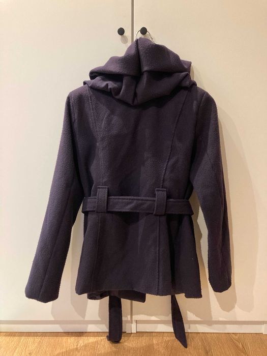 Casaco de Inverno - roxo