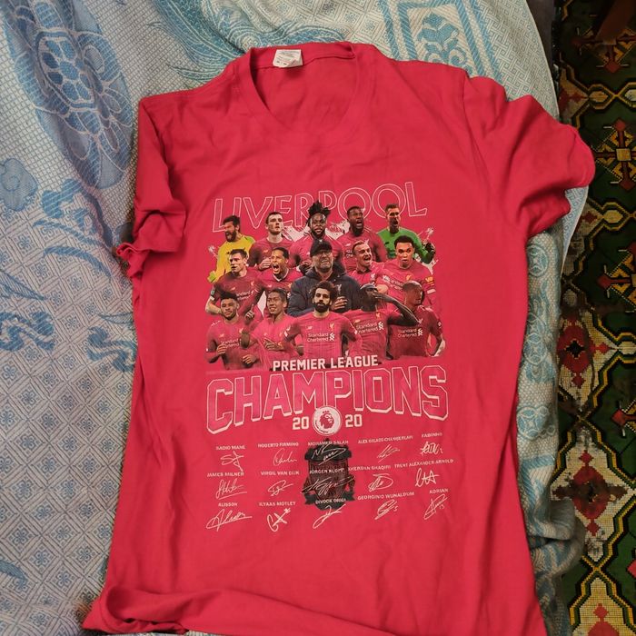 футболка з зірками ФК Ліверпуля (2020)