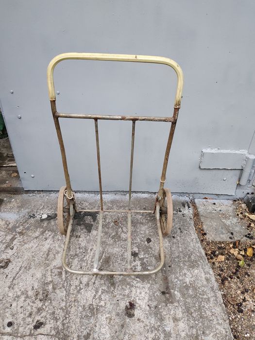 Тележка тачка кравчучка