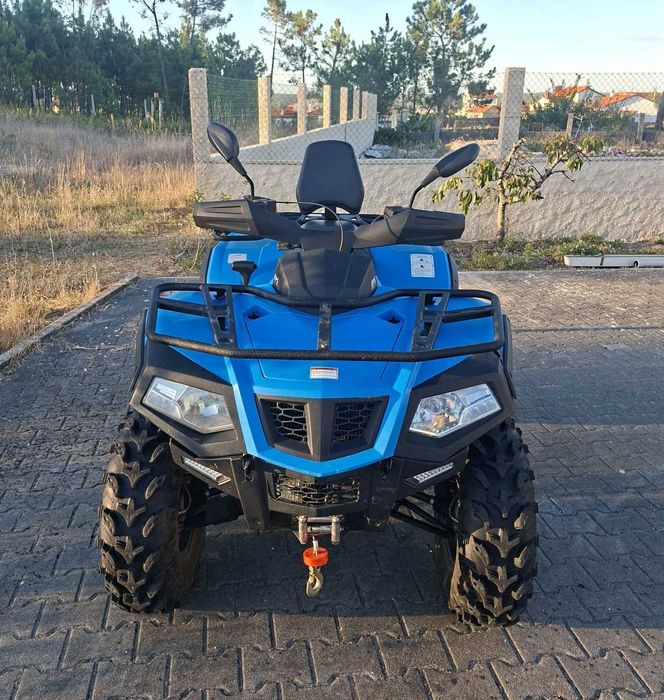 Moto4 4x4 2Lugares