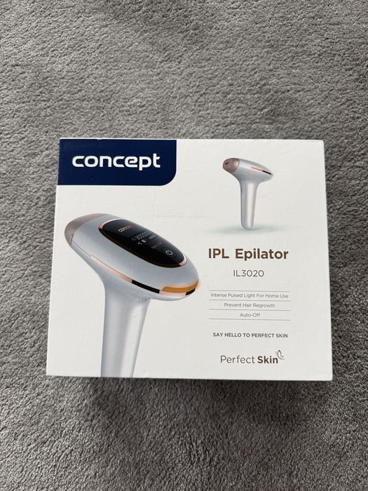 IPL Epilator IL3020 Perfect Skin concept