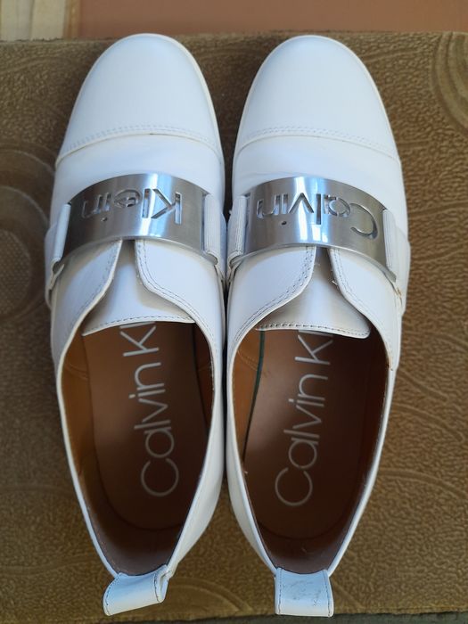 Туфли кожаные Calvin Klein