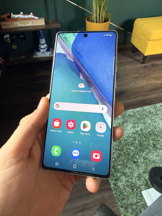 Samsung Galaxy Note20 5G 256GB rysik