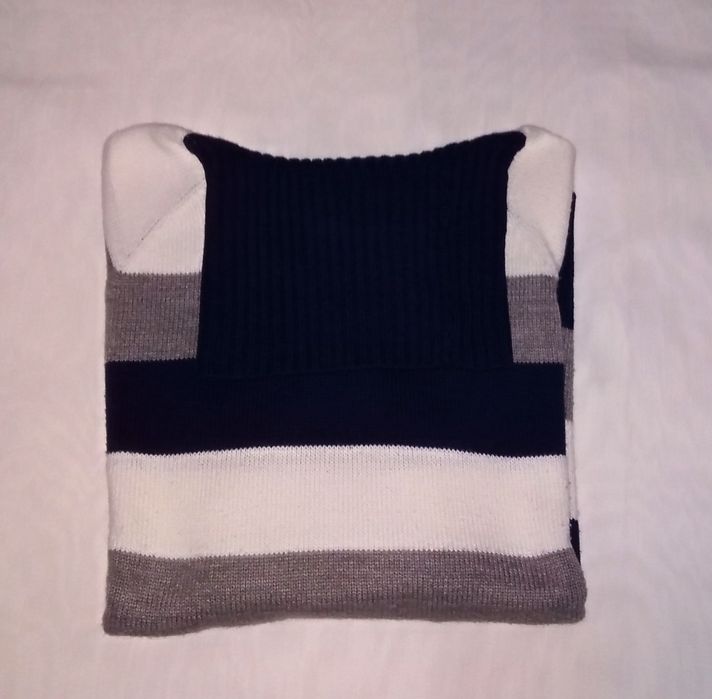 Camisola de Malha de gola alta