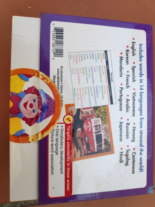 Cartas - Jogo para aprender novas línguas