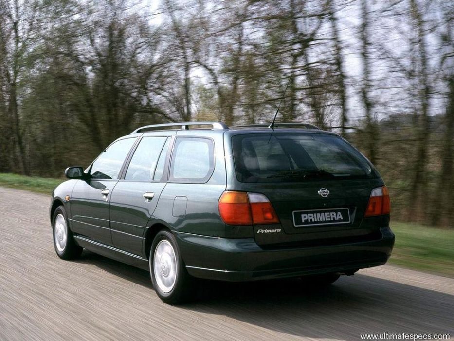 Tecto de abrir Completo - Nissan Primera P11 ( 2000 )