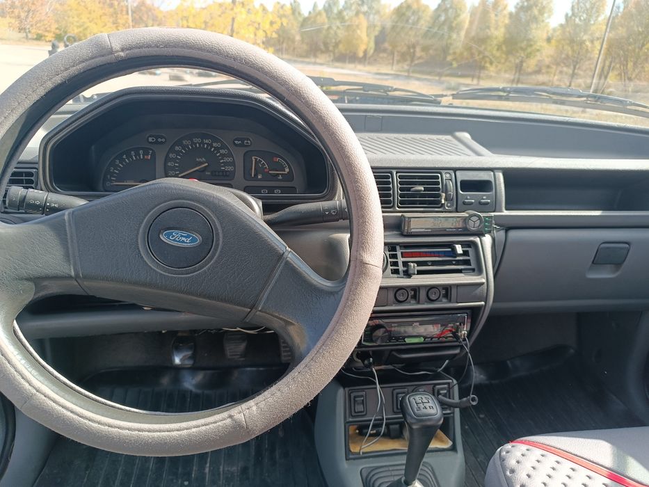 Ford Fiesta mk3 1990г