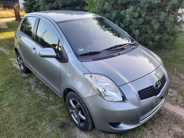 Toyota Yaris 2007 OLX.pl