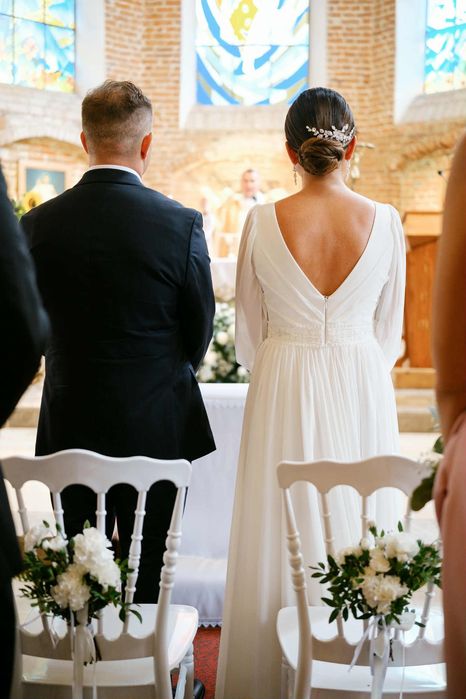 Suknia Ślubna Frorentillo Ivory