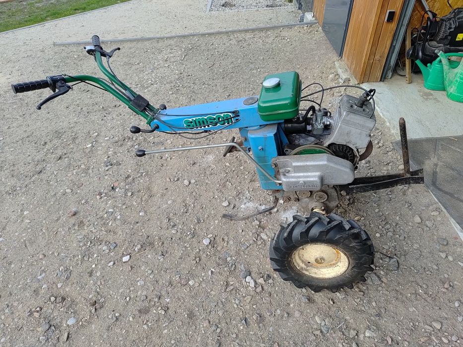 Glebogryzarka Fortschritt e931, kosa listwowa