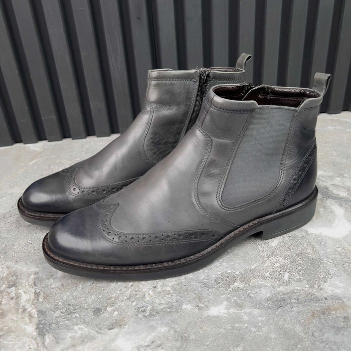 Ecco Чоловічі черевики шкіра оригінал 40 / 41 EUR