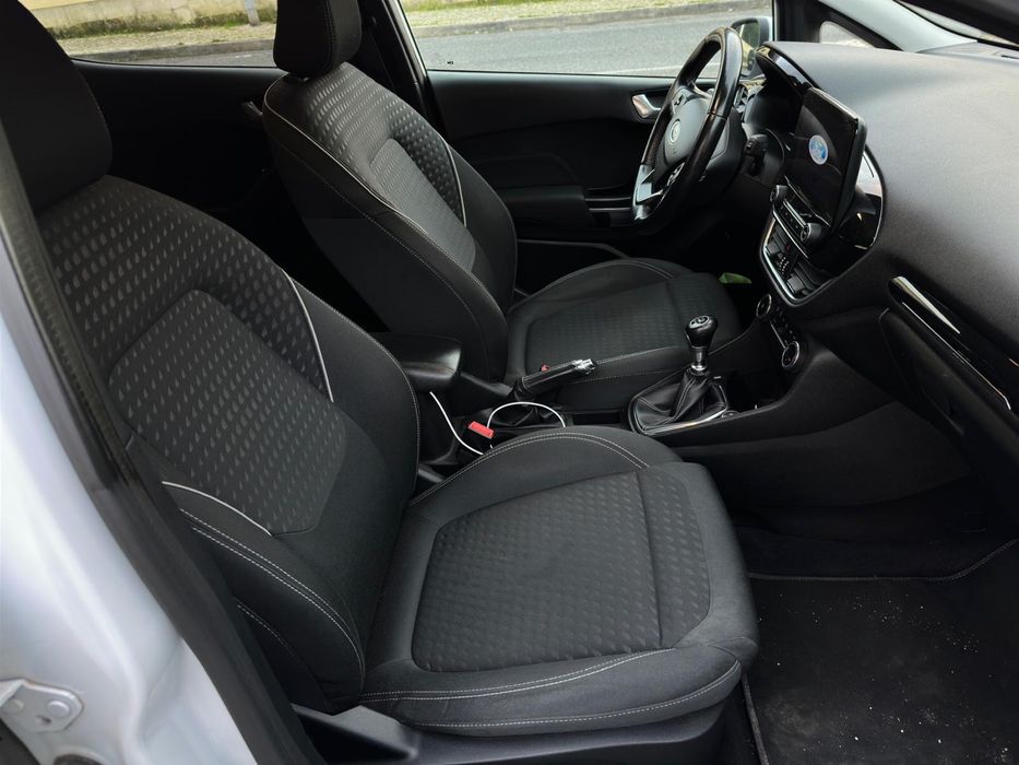 Ford Fiesta Titanium 1.5 tdci 85 cv
