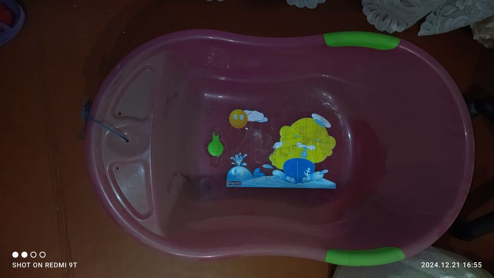 Детская ванночка